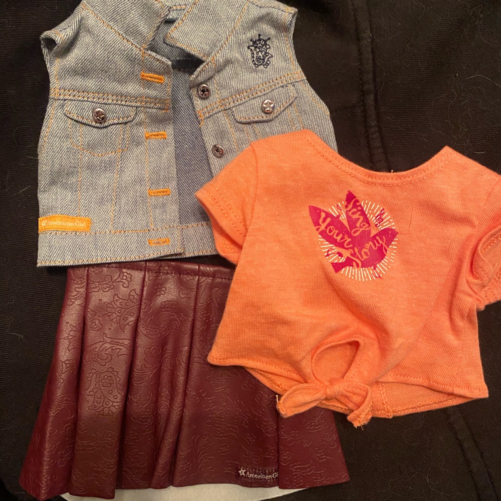 American Girl Tenney Grant 2018 Meet Outfit (No Boots)